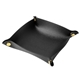 Faux Leather Catchall Tray