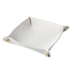 Faux Leather Catchall Tray