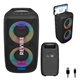 Wireless Speaker Tower With Phone Holder