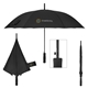 46 Arc Automatic Open Umbrella With 100 rPET Canopy