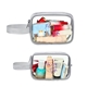AeroLOFT(R) Clear View 2 pc Travel Toiletry Bags