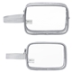 AeroLOFT(R) Clear View 2 pc Travel Toiletry Bags
