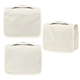 Steward Soft Leatherette Toiletry Bag