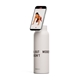 RINGO Pro Water Bottle with Magnetic Booster Ring - 24 Oz Ivory