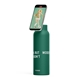 RINGO Pro Water Bottle with Magnetic Booster Ring - 24 Oz Green