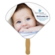 Seashell Hand Fan Full Color (1 Side)