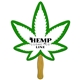 Cannabis Hand Fan