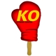 Boxing Glove Hand Fan
