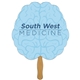 Brain Hand Fan