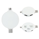 Quad 4- Port USB - C USB - A Hub with Recycled ABS Case