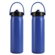 Lennon 20 oz Eco - friendly Straw Lid Vacuum Bottle