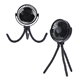 Twisty Rechargeable Portable Fan with Bendable Tripod Feet