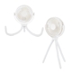 Twisty Rechargeable Portable Fan with Bendable Tripod Feet