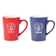 ACE Hexagon Textured Soccer Mug