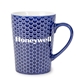 ACE Hexagon Textured Soccer Mug