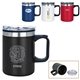 14 Oz. Stainless Steel Camping Mug with Plastic Liner