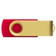 Type - C USB Flash Drive Gold Swivel