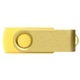 Type - C USB Flash Drive Gold Swivel