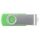 3.0 USB Flash Drive Silver Swivel