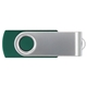 3.0 USB Flash Drive Silver Swivel