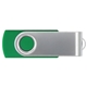 3.0 USB Flash Drive Silver Swivel