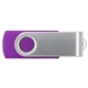 3.0 USB Flash Drive Silver Swivel