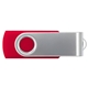 3.0 USB Flash Drive Silver Swivel