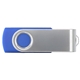 3.0 USB Flash Drive Silver Swivel