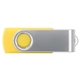 3.0 USB Flash Drive Silver Swivel