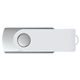 3.0 USB Flash Drive White Swivel