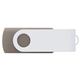 3.0 USB Flash Drive White Swivel