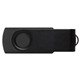 Type - C USB Flash Drive Black Swivel