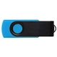 Type - C USB Flash Drive Black Swivel
