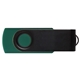 Type - C USB Flash Drive Black Swivel
