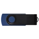Type - C USB Flash Drive Black Swivel