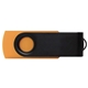 Type - C USB Flash Drive Black Swivel