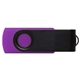 Type - C USB Flash Drive Black Swivel