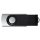 Type - C USB Flash Drive Black Swivel