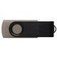 Type - C USB Flash Drive Black Swivel