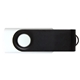 Type - C USB Flash Drive Black Swivel