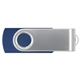 Type - C USB Flash Drive Silver Swivel