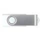 Type - C USB Flash Drive Silver Swivel