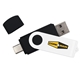 Scottsdale Flash Drive Type A C White Swivel