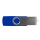 Scottsdale Flash Drive Type A C Silver Swivel