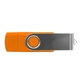 Scottsdale Flash Drive Type A C Silver Swivel