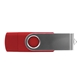 Scottsdale Flash Drive Type A C Silver Swivel