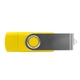 Scottsdale Flash Drive Type A C Silver Swivel