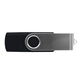 Scottsdale Flash Drive 3.0 Type A C Silver Swivel