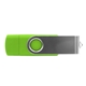 Scottsdale Flash Drive 3.0 Type A C Silver Swivel