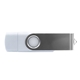 Scottsdale Flash Drive 3.0 Type A C Silver Swivel